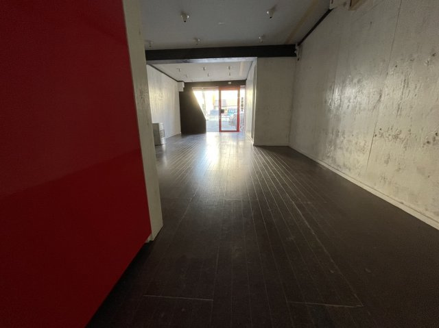 錦町山崎店舗Bのロビー