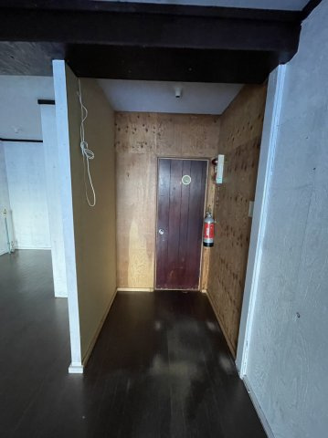 錦町山崎店舗Bの内装