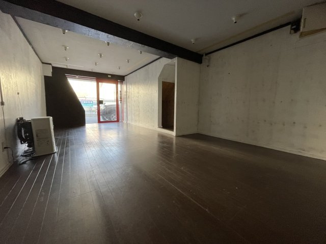 錦町山崎店舗Bのロビー