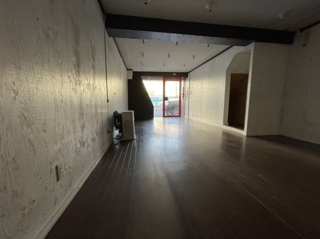 錦町山崎店舗Bのロビー