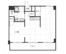 【間取り】 | 秀和警固レジデンス | 現況優先。