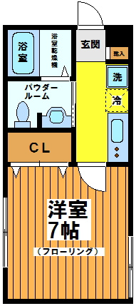 【間取り】 | パインコート