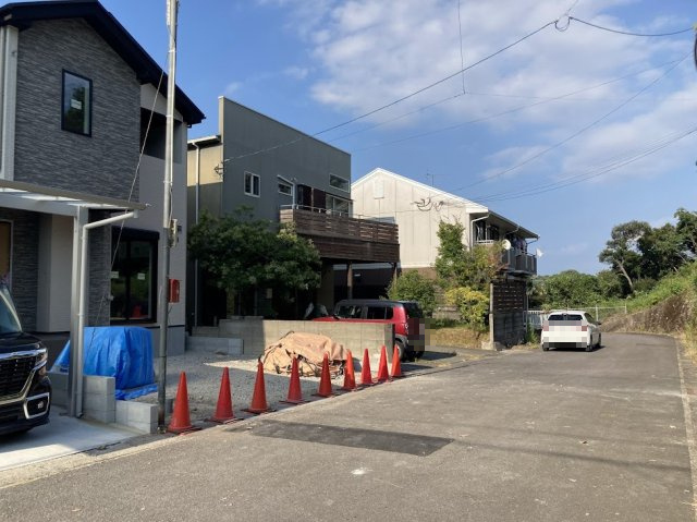 【前面道路含む現地写真】 | 【2期】武岡（1号棟）