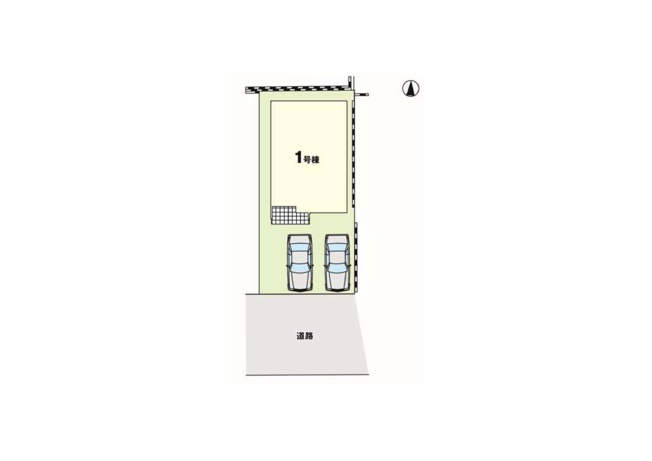 【区画図】 | 【2期】武岡（1号棟）