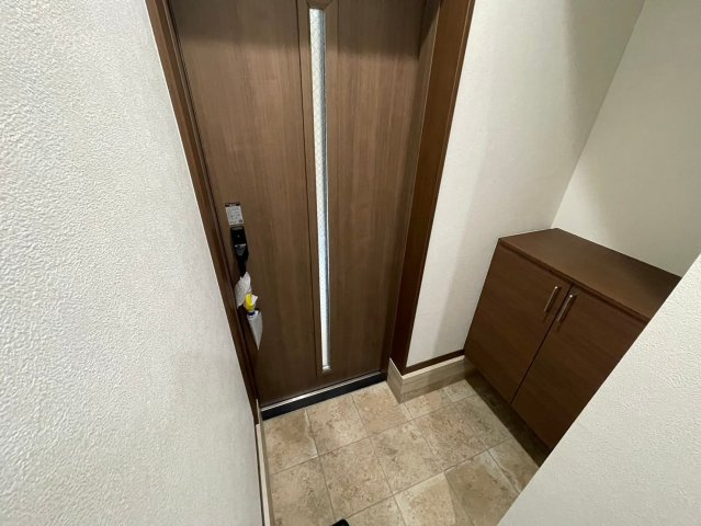 梅津罧原町の玄関