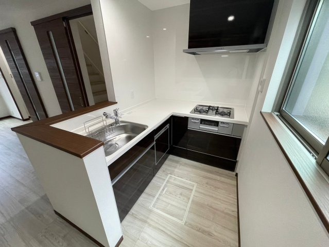 梅津罧原町のキッチン