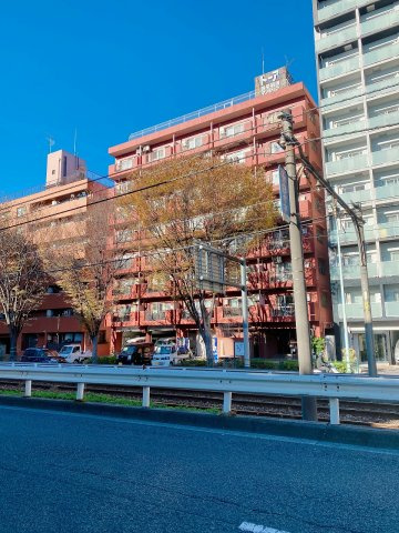 トーア西早稲田マンションの外観