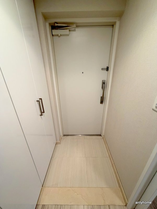 パークアクシス心斎橋　仲介手数料無料の玄関