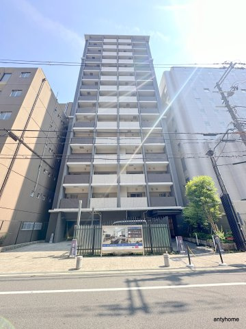 パークアクシス心斎橋　仲介手数料無料の外観
