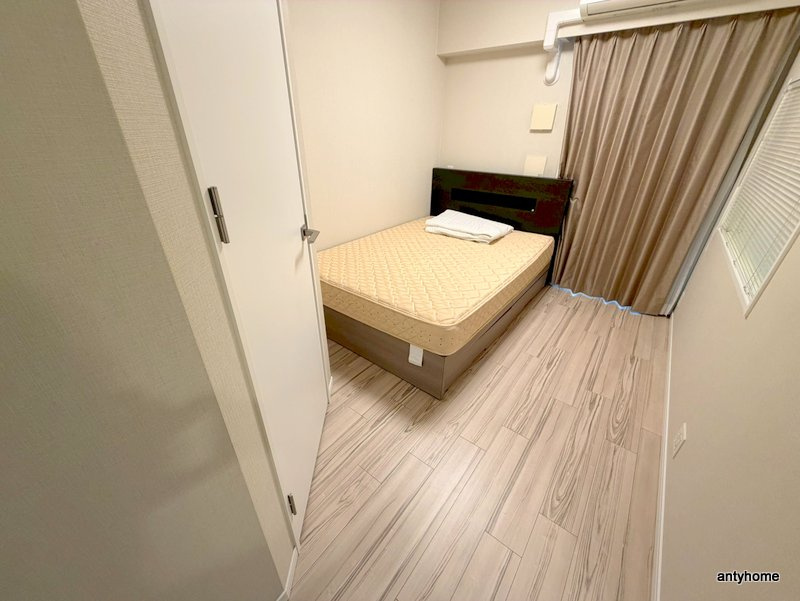 パークアクシス心斎橋　仲介手数料無料の寝室