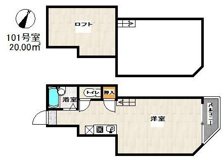 【間取り】 | マキシム大橋ヒルズ | 現況優先。