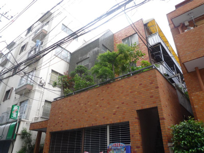 【外観】 | 徳山マンション