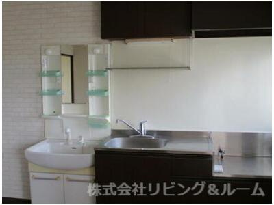 【キッチン】 | シャトル和光院・Ｂ