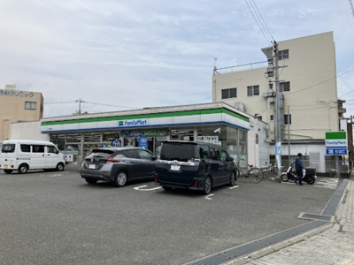 【周辺】 | アクシス | ファミリーマート八代袋町店 500m