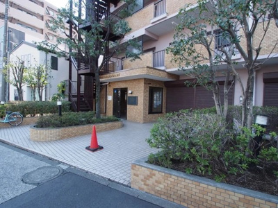 【外観】 | ライオンズマンション新小岩第6　2階　角　部屋　リ　ノベーション済