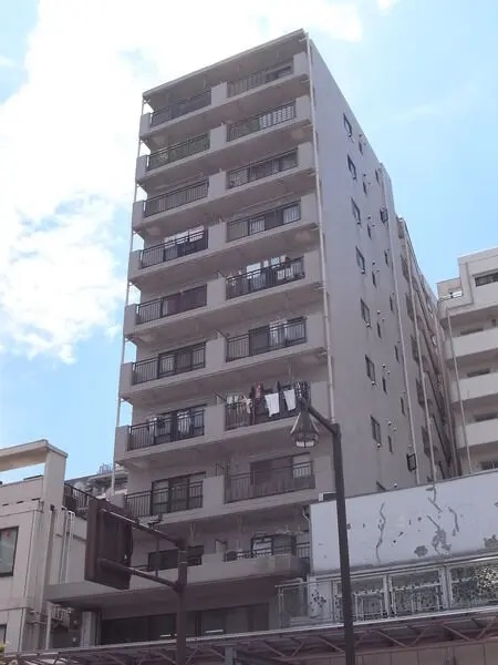 ライオンズマンション新小岩第6　2階　角　部屋　リ　ノベーション済の外観
