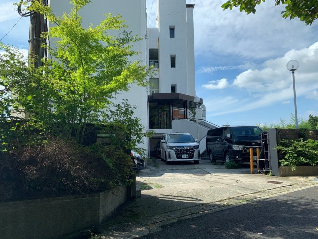 「有馬温泉」有馬町保養所の外観|外観は落ち着いています