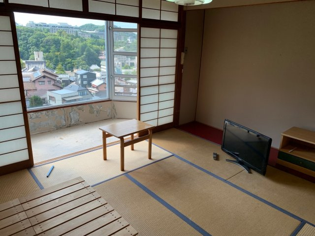 「有馬温泉」有馬町保養所の内装|内装は落ち着いています