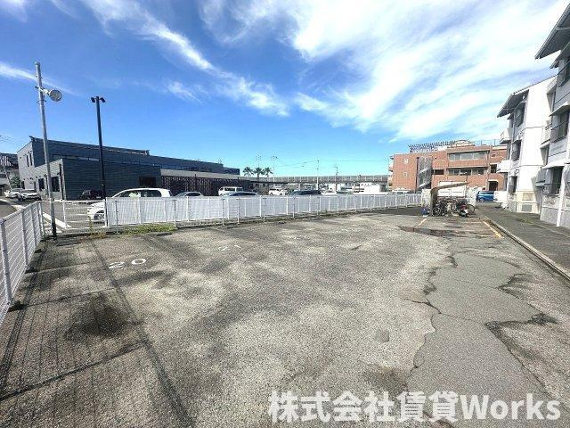 ハイツ275の駐車場|駐車場完備です