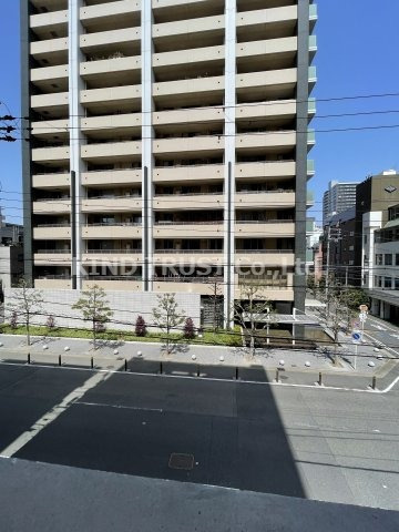 天満アパートメントの展望