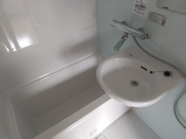 福家ビルの浴室