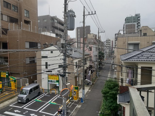 福家ビルの展望