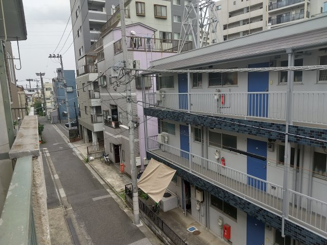 福家ビルの展望