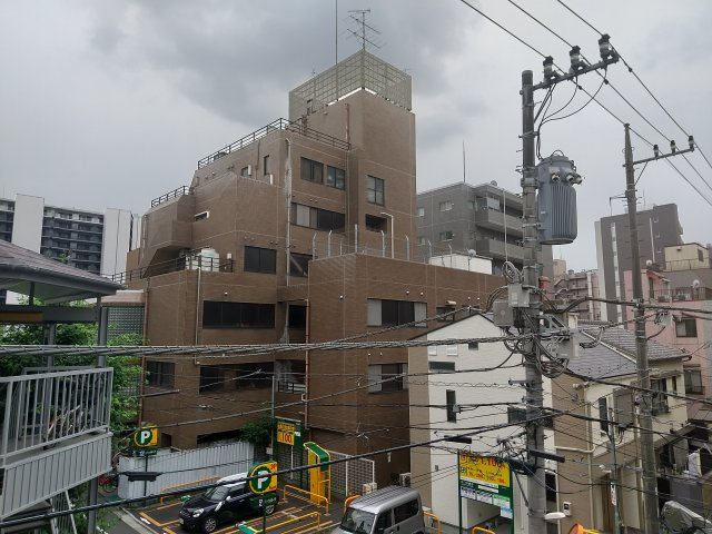 福家ビルの展望