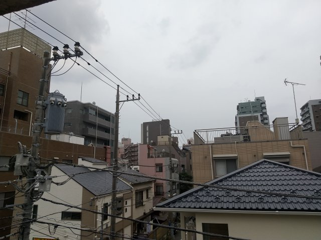 福家ビルの展望