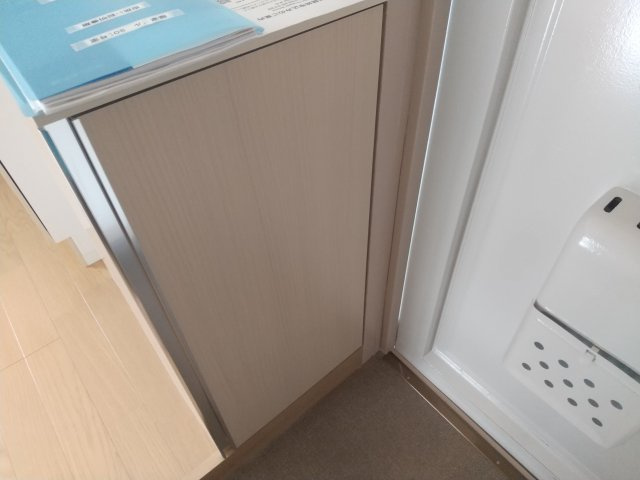 福家ビルのバルコニー