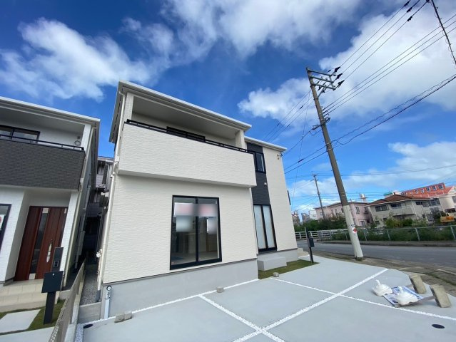 ハートフルタウンうるま市みどり町Ⅴ　全3棟　3号棟の外観