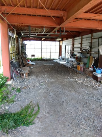 米沢市松が岬３丁目　二階建て中古住宅の外観