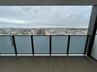 【バルコニー】 | アルファスマート英賀保駅