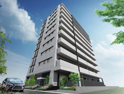 【外観】 | アルファスマート英賀保駅