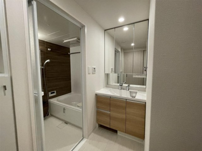 【洗面所】 | アルファスマート英賀保駅