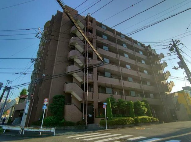 藤和シティホームズ　昭和記念公園の外観