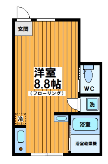 【間取り】 | Blanc Couleur