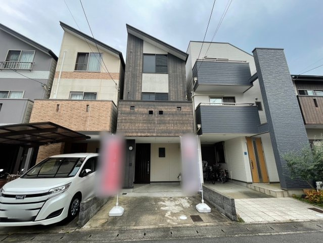 右・梅津罧原町