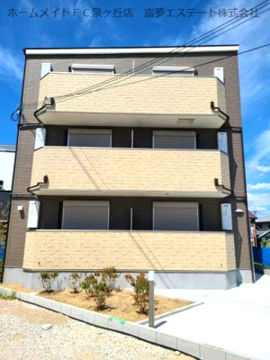 【外観】 | F+style 堺・堀上町1号館