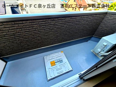 【バルコニー】 | F+style 堺・堀上町1号館