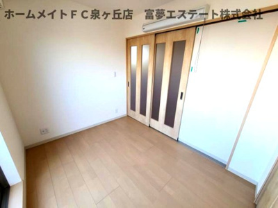 【洋室】 | F+style 堺・堀上町1号館 | リビングと洋室の間仕切りを閉めたとき