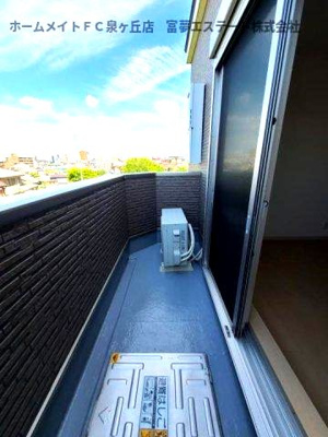 【バルコニー】 | F+style 堺・堀上町1号館