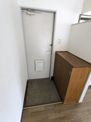 【玄関】 | メゾンド角田２