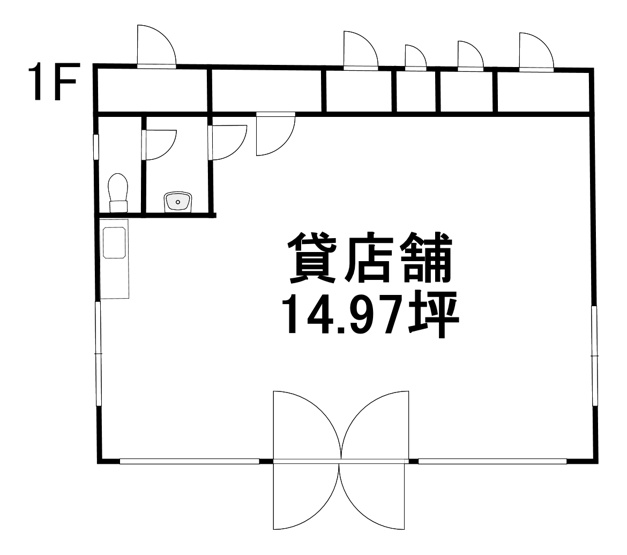 【間取り】 | リッチエードビルテナント