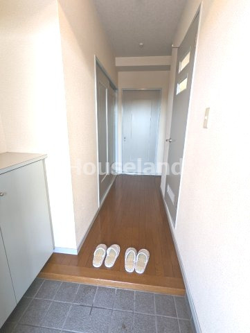 グリーンフル小雑賀の玄関