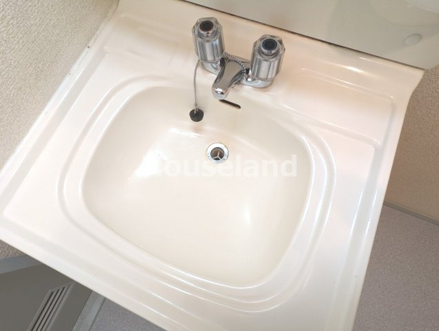 グリーンフル小雑賀の洗面所