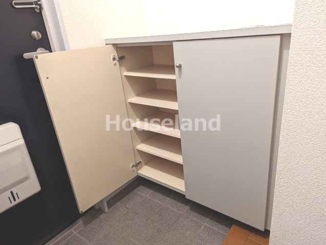 グリーンフル小雑賀の収納