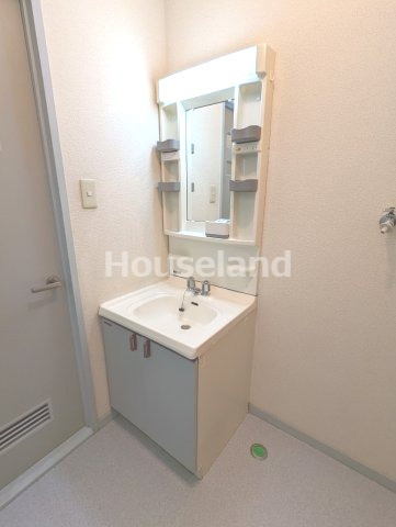 グリーンフル小雑賀の独立洗面台