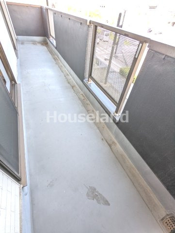 グリーンフル小雑賀のバルコニー