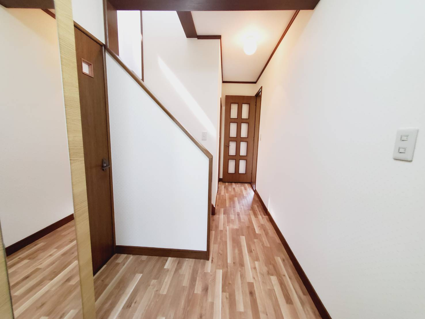 八戸市大字糠塚字前谷地の玄関